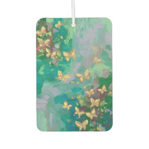 Butterflies Car Air Freshener
