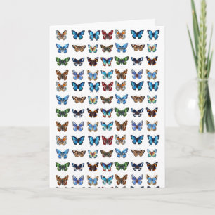 Butterflies Card
