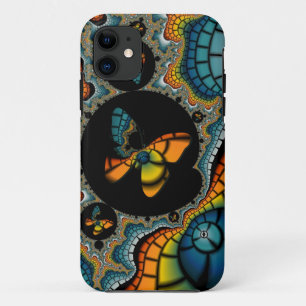 butterflies iPhone 11 case