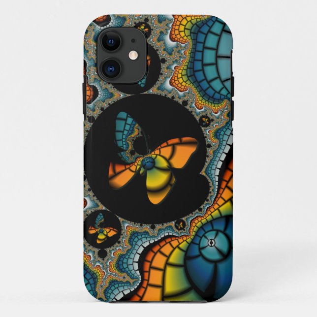 butterflies Case-Mate iPhone case (Back)