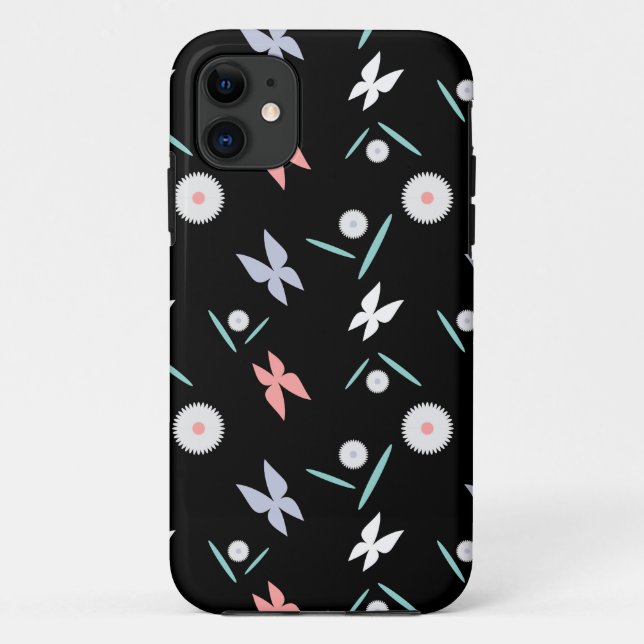 Butterflies Case-Mate iPhone Case (Back)