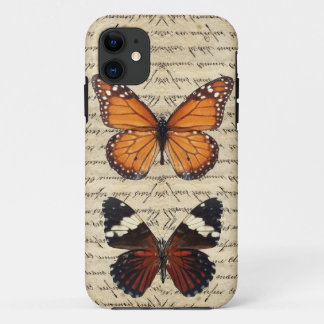 butterflies iPhone 11 case