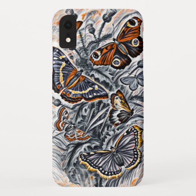 Butterflies Case-Mate iPhone Case (Back)