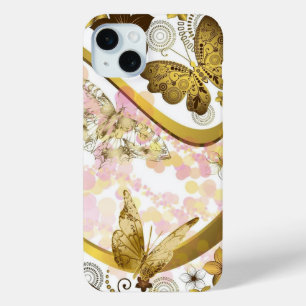 Butterflies iPhone 15 mini case