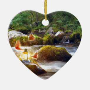 Butterflies Ceramic Tree Decoration