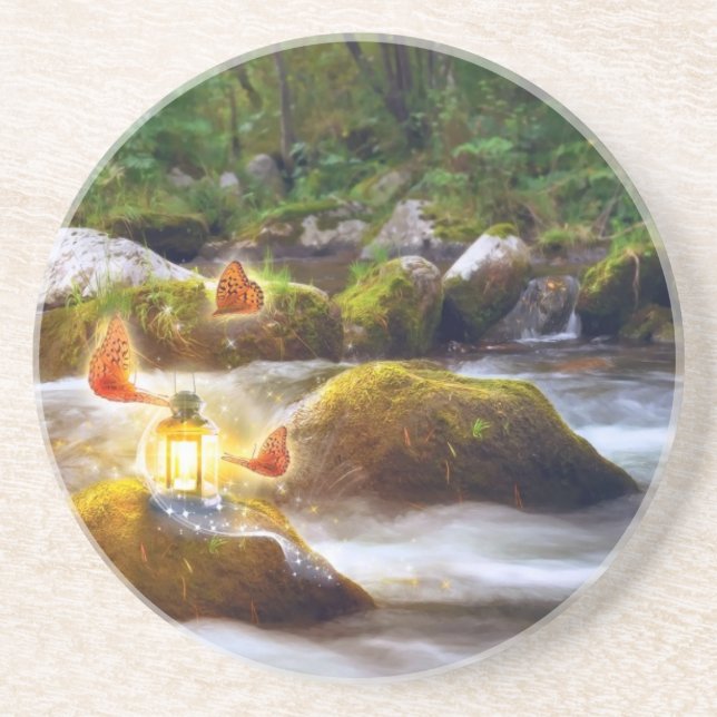 Butterflies Coaster (Front)