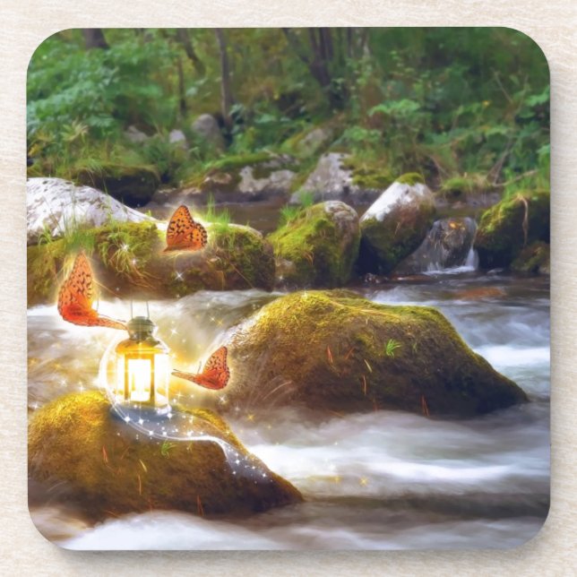 Butterflies Coaster (Front)