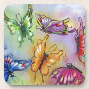 Butterflies Coaster