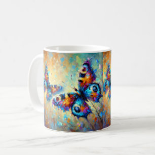 Butterflies  coffee mug