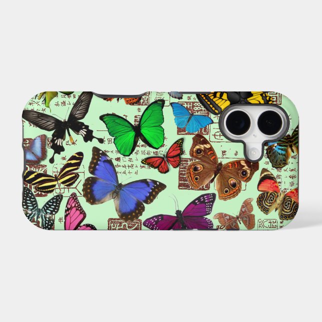 Butterflies Collage (Back Horizontal)