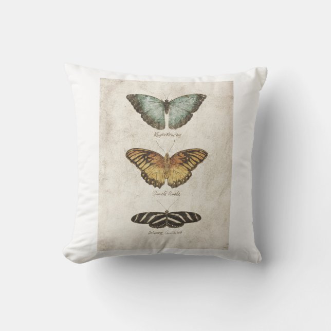 Butterflies collection cushion (Front)