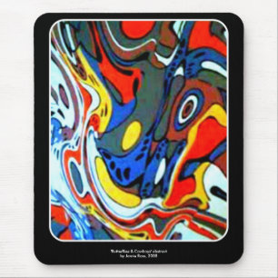 'Butterflies & Cowboys' on a Mousepad