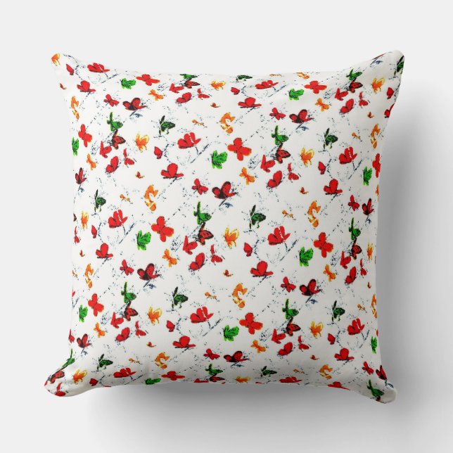 Butterflies Cushion (Front)
