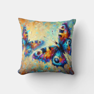 Butterflies  cushion