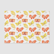 Butterflies (Design 50 Yellow/Orange Series)
