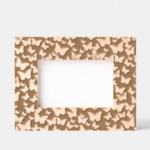 Butterflies Design Etched Frames