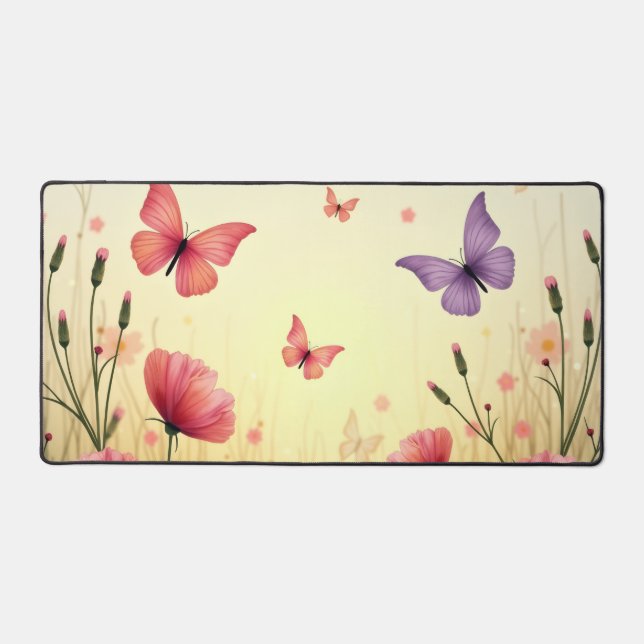 Butterflies Desktop pad (Front)