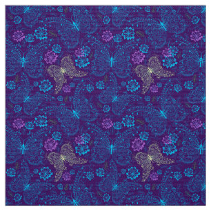 Butterflies Fabric