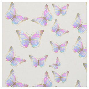 butterflies fabric