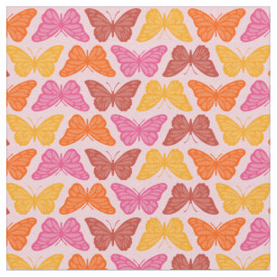 Butterflies Fabric