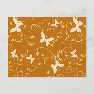 Butterflies Floral 10% Off Sale Postcard