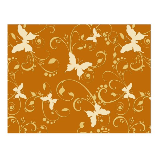 Butterflies Floral 10% Off Sale Postcard