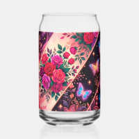 Butterflies, Floral Dreams & Golden Elegance