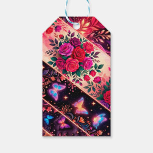 Butterflies, Floral Dreams & Golden Elegance Gift Tags