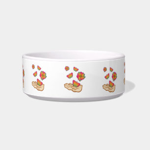 Butterflies & Flowers Bowl