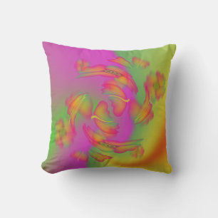 Butterflies & Flowers Cushion