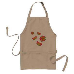 Butterflies & Flowers Standard Apron