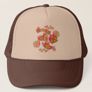 Butterflies & Flowers Trucker Hat