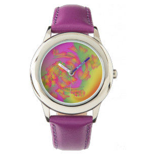 Butterflies & Flowers Watch