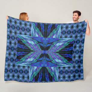 Butterflies For Anastacia 11 Fleece Blanket