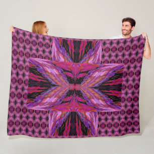 Butterflies For Anastacia 13 Fleece Blanket