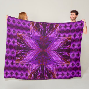 Butterflies For Anastacia 17 Fleece Blanket