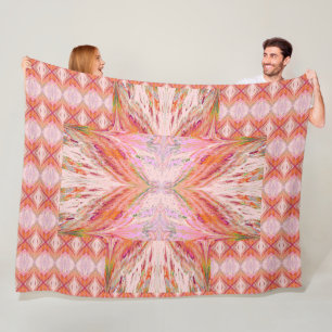 Butterflies For Anastacia 23 Fleece Blanket