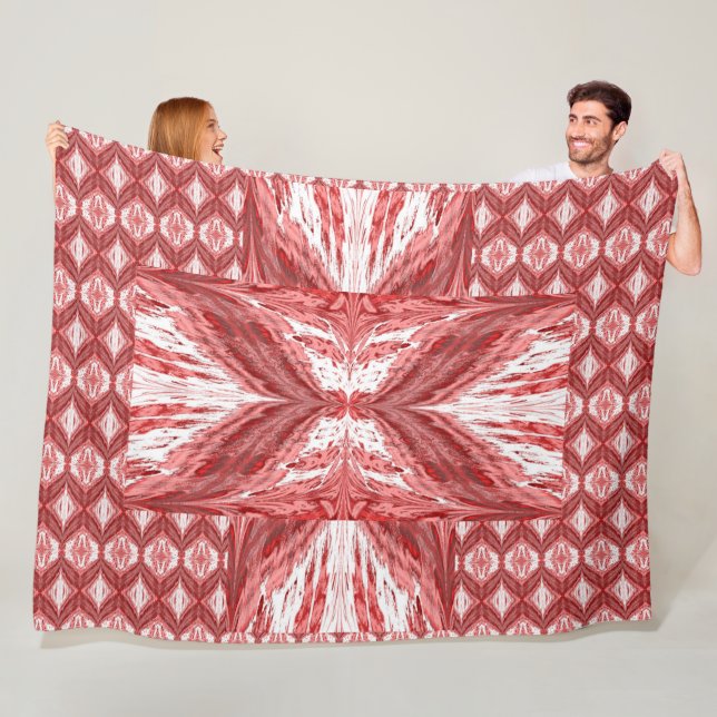 Butterflies For Anastacia 35 Fleece Blanket (In Situ)