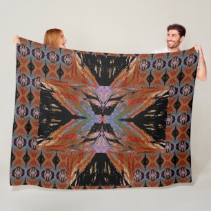 Butterflies For Anastacia 46 Fleece Blanket