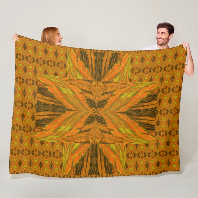 Butterflies For Anastacia 9 Fleece Blanket (In Situ)