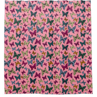 Butterflies for Illy Shower Curtain