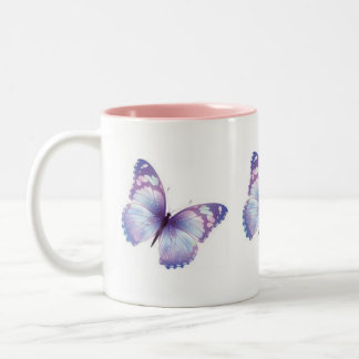 Butterflies for your life Two-Tone coffee mug