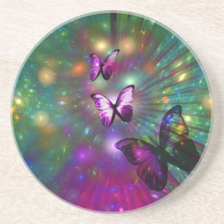 Butterflies Forever Coasters