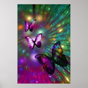 Butterflies Forever Poster