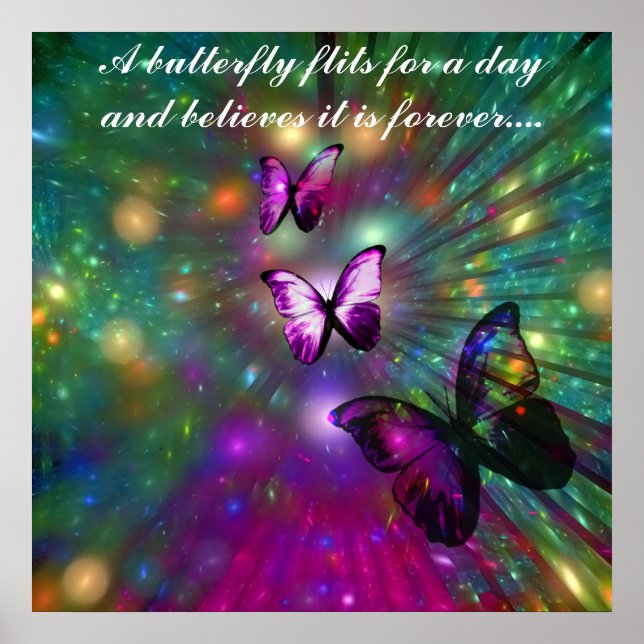 Butterflies Forever Poster (Front)