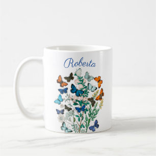 BUTTERFLIES FROM NATURE COFFEE MUG