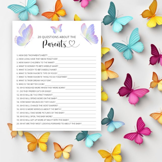 Butterflies - games about the parents (Creator Uploaded)