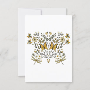 Butterflies Garden Invitation