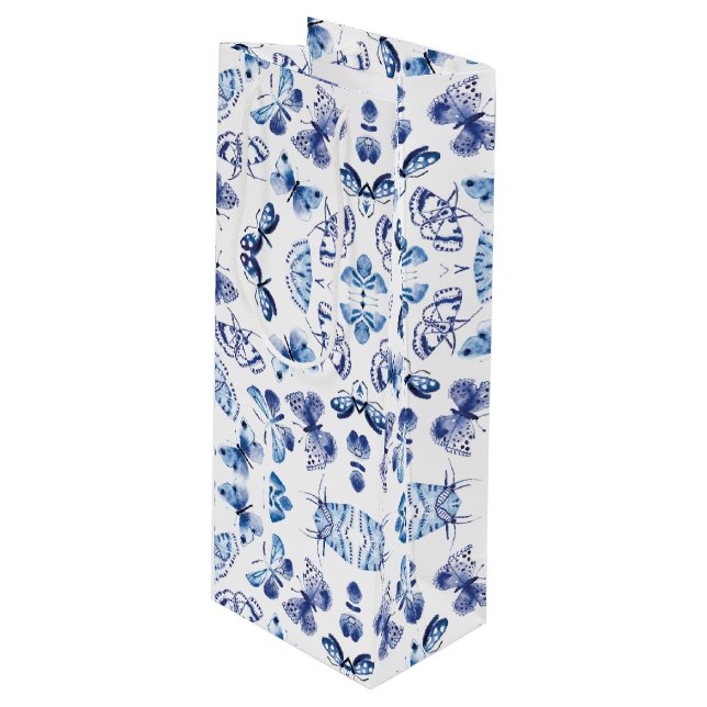 Butterflies Gift Bag (Front Angled)