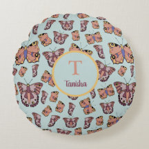 Butterflies Girl Name Personalized